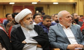 نشست دبیرکل مجمع تقریب با میهمانان هشتمین کنفرانس همبستگی با کودکان و نوجوانان فلسطینی (21/7/1404)