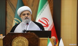 نشست دبیرکل مجمع تقریب با میهمانان هشتمین کنفرانس همبستگی با کودکان و نوجوانان فلسطینی (21/7/1404)