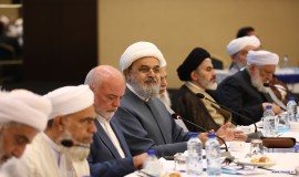نشست هم اندیشی علما و نخبگان(نبی الرحمة؛ محور اتحاد محمدی) در کنفرانس وحدت