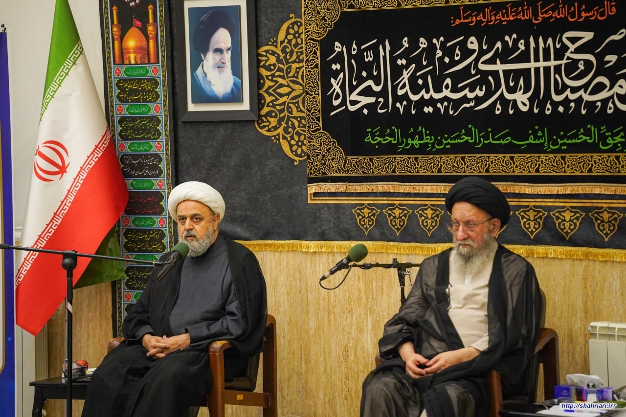 دیدار دبیر کل و اعضای شورای عالی مجمع جهانی تقریب مذاهب اسلامی با نماینده ولی فقیه در استان گلستان