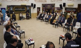 دیدار دبیر کل و اعضای شورای عالی مجمع جهانی تقریب مذاهب اسلامی با نماینده ولی فقیه در استان گلستان