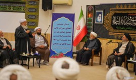 دیدار دبیر کل و اعضای شورای عالی مجمع جهانی تقریب مذاهب اسلامی با نماینده ولی فقیه در استان گلستان