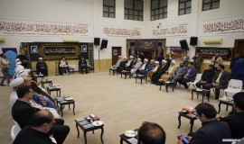 دیدار دبیر کل و اعضای شورای عالی مجمع جهانی تقریب مذاهب اسلامی با نماینده ولی فقیه در استان گلستان