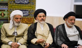 دیدار دبیر کل و اعضای شورای عالی مجمع جهانی تقریب مذاهب اسلامی با نماینده ولی فقیه در استان گلستان