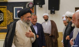 دیدار دبیر کل و اعضای شورای عالی مجمع جهانی تقریب مذاهب اسلامی با نماینده ولی فقیه در استان گلستان