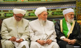 دیدار دبیر کل و اعضای شورای عالی مجمع جهانی تقریب مذاهب اسلامی با نماینده ولی فقیه در استان گلستان