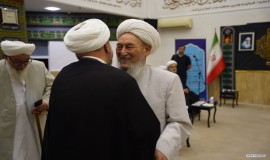 دیدار دبیر کل و اعضای شورای عالی مجمع جهانی تقریب مذاهب اسلامی با نماینده ولی فقیه در استان گلستان