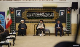 دیدار دبیر کل و اعضای شورای عالی مجمع جهانی تقریب مذاهب اسلامی با نماینده ولی فقیه در استان گلستان