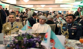 حضور دبیر کل مجمع جهانی تقریب مذاهب اسلامی در مراسم نود و پنجمین روز ملی پادشاهی عربستان سعودی