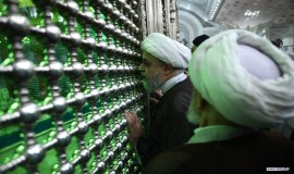 تجدید میثاق میهمانان سی و نهمین کنفرانس وحدت اسلامی با آرمان های امام خمینی(ره)