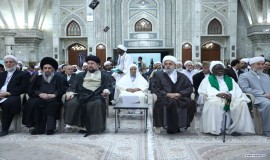 تجدید میثاق میهمانان سی و نهمین کنفرانس وحدت اسلامی با آرمان های امام خمینی(ره)