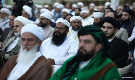 تجدید میثاق میهمانان سی و نهمین کنفرانس وحدت اسلامی با آرمان های امام خمینی(ره)