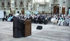 تجدید میثاق میهمانان سی و نهمین کنفرانس وحدت اسلامی با آرمان های امام خمینی(ره)
