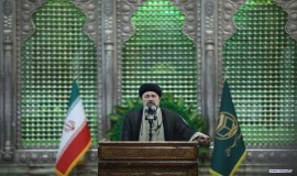 تجدید میثاق میهمانان سی و نهمین کنفرانس وحدت اسلامی با آرمان های امام خمینی(ره)