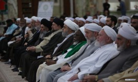 تجدید میثاق میهمانان سی و نهمین کنفرانس وحدت اسلامی با آرمان های امام خمینی(ره)