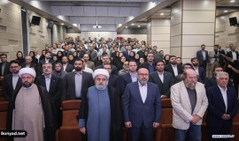 با حضور دبیرکل ؛ آیین رونمایی از ۶۳ سکه تاریخی «مبارک حضرت محمد (ص)» برگزار شد