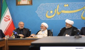 جلسه شورای تأمین استان گلستان با حضور دبیرکل و اعضای شورای عالی مجمع تقریب مذاهب اسلامی