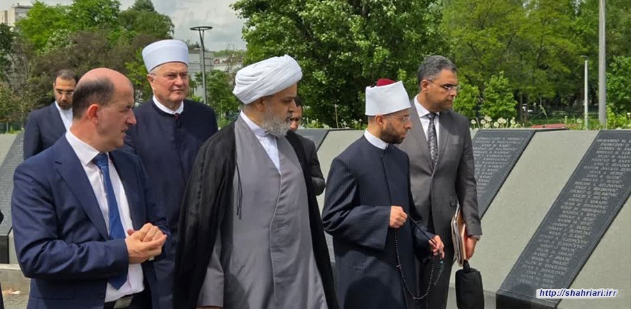 بازدید دبیر کل مجمع جهانی تقریب مذاهب اسلامی از مرکز اسلامی زاگرب (6/2/1404)
