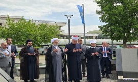 بازدید دبیر کل مجمع جهانی تقریب مذاهب اسلامی از مرکز اسلامی زاگرب (6/2/1404)