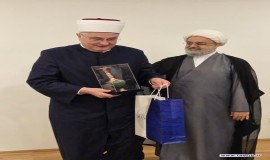 بازدید دبیر کل مجمع جهانی تقریب مذاهب اسلامی از مرکز اسلامی زاگرب (6/2/1404)