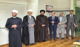 بازدید دبیر کل مجمع جهانی تقریب مذاهب اسلامی از مرکز اسلامی زاگرب (6/2/1404)