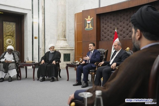 دیدار دبیرکل مجمع جهانی تقریب مذاهب اسلامی با نخست وزیر عراق