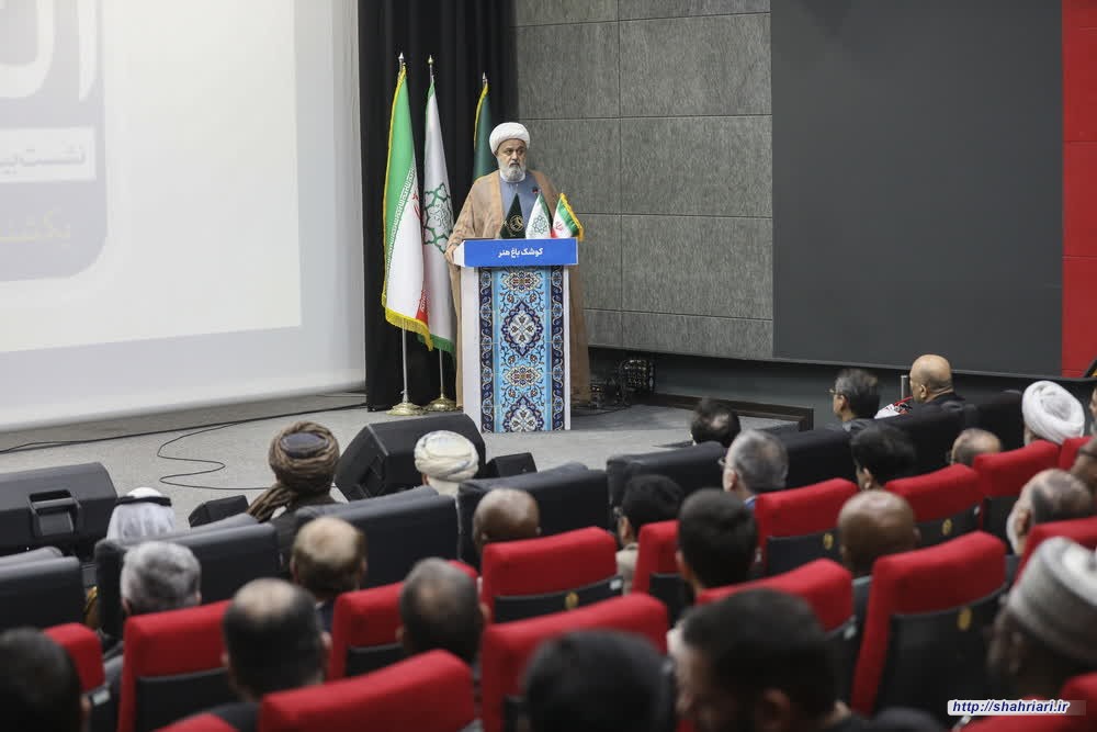 باحضور سفرای کشورهای اسلامی؛ اولین نشست بین المللی قرآنی الوحده رمز النصر برگزار شد