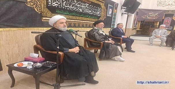 دیدار دبیرکل مجمع جهانی تقریب مذاهب اسلامی با نماینده ولی فقیه در استان گلستان