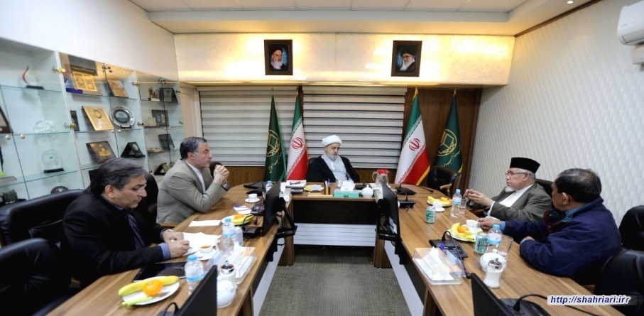 دیدار رئیس سازمان اسلامی شورای مشورتی مالزی با دبیر کل مجمع جهانی تقریب مذاهب اسلامی