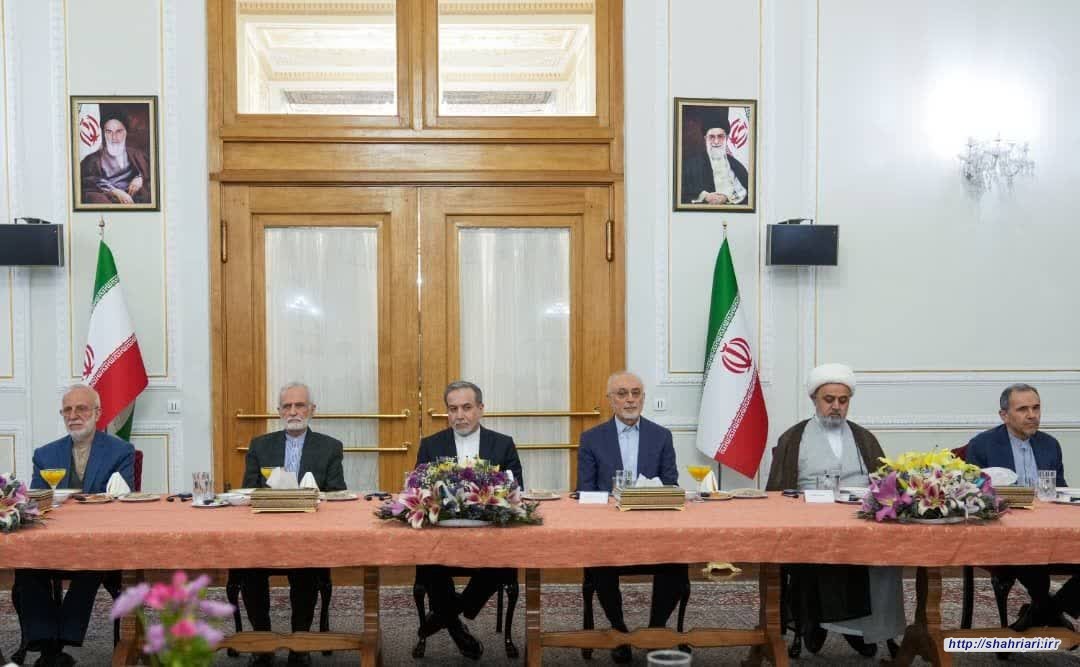 حضور دبیرکل مجمع جهانی تقریب در ضیافت رمضانی وزارت امورخارجه برای سفرای کشورهای اسلامی