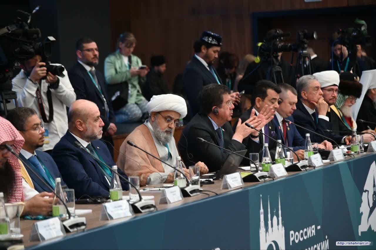 برگزاری نشست عمومی گروه چشم انداز راهبردی «روسیه - جهان اسلام» با حضور سفیر و دبیرکل مجمع جهانی تقریب مذاهب و رئیس سازمان فرهنگ و ارتباطات اسلامی