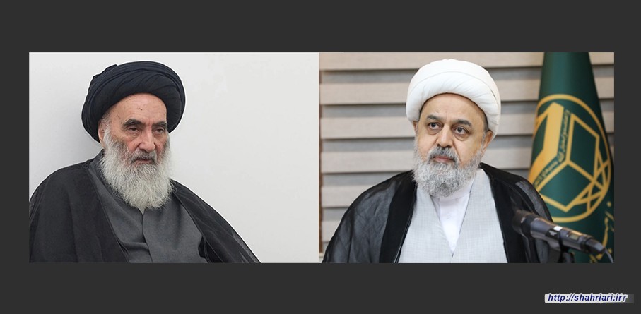 دبیرکل مجمع جهانی تقریب مذاهب اسلامی درگذشت همسر حضرت آیت الله العظمی سیستانی را تسلیت گفت