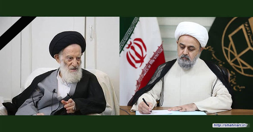 پیام تسلیت دبیرکل مجمع جهانی تقریب مذاهب اسلامی در پی ارتحال حضرت آیت‌الله العظمی شبیری زنجانی (رضوان الله تعالی علیه)
