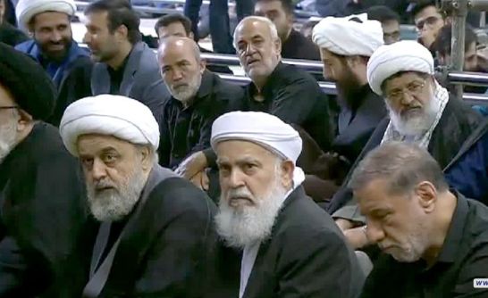 حضور دبیرکل مجمع جهانی تقریب مذاهب و علمای اهل سنت در اقامه نماز شهید اسماعیل هنیه