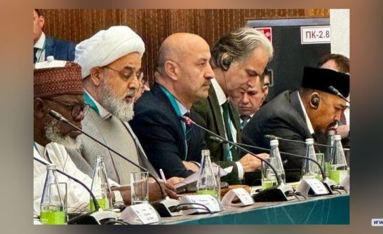 دکتر شهریاری در کنفرانس روسیه و جهان اسلام مطرح کرد: آمادگی مجمع تقریب برای ایفای نقش در دستیابی به نظم نوین جهانی