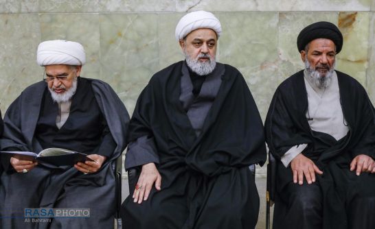 حضور دبیرکل مجمع جهانی تقریب مذاهب اسلامی در بزرگداشت شهید دکتر سید کمال خرازی