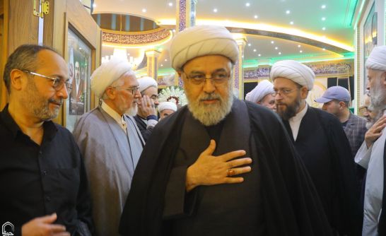 حضور دبیرکل مجمع جهانی تقریب مذاهب اسلامی در مراسم چهلمین شب ارتحال آیت الله جناتی در قم